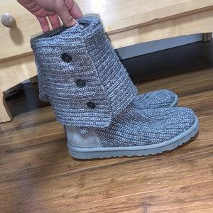 Knit Ugg’s